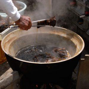 アク巻き、いただき・・・