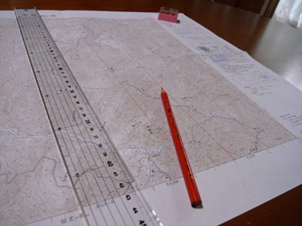 登山に必要な読図の練習に25000分の１地形図の準備をしよう | ケモ