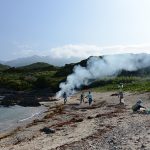 海岸清掃2014 in 屋久島(栗生編)