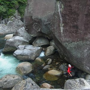 カヤック&沢登り 2015.9.18
