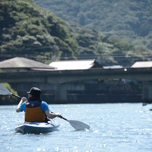 カヤックツアー　2015.10.16