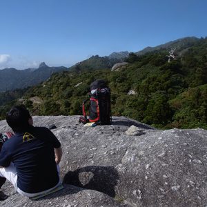 2泊3日縦走ツアー　2015.10.26〜28