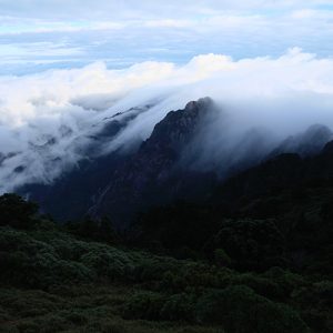 悪天候後だからこそ見られる景色