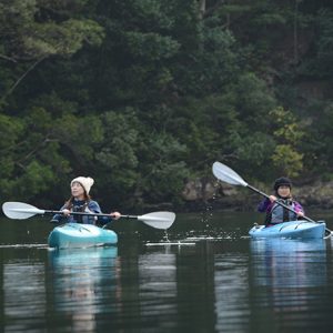 安房川カヤック　2015.12.27