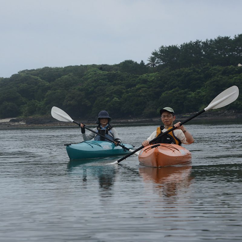 2016.7.17 栗生川カヤック