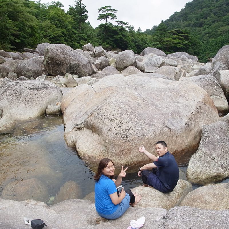 2016.8.6 縄文杉