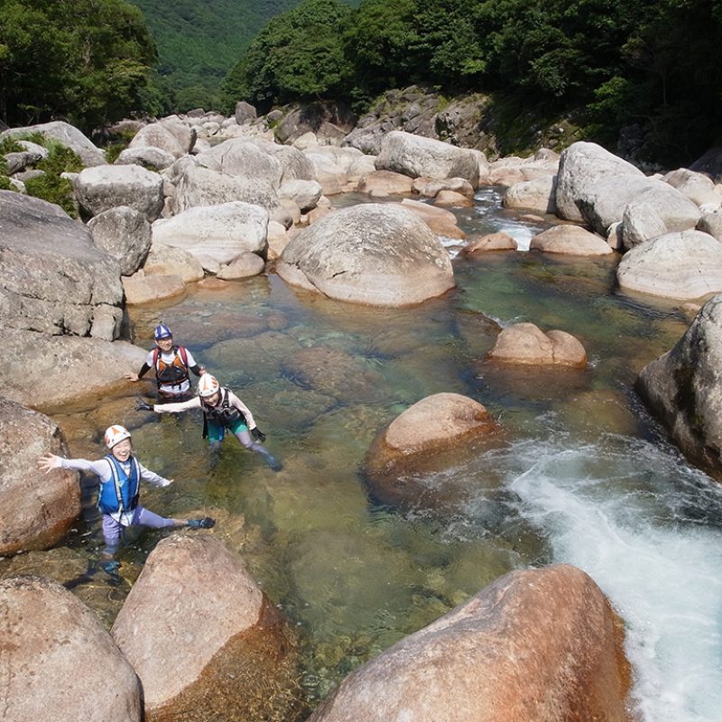 2016.8.15  1日沢登り
