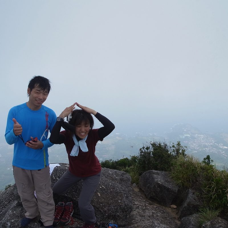 2016.8.19  真夏のモッチョム岳