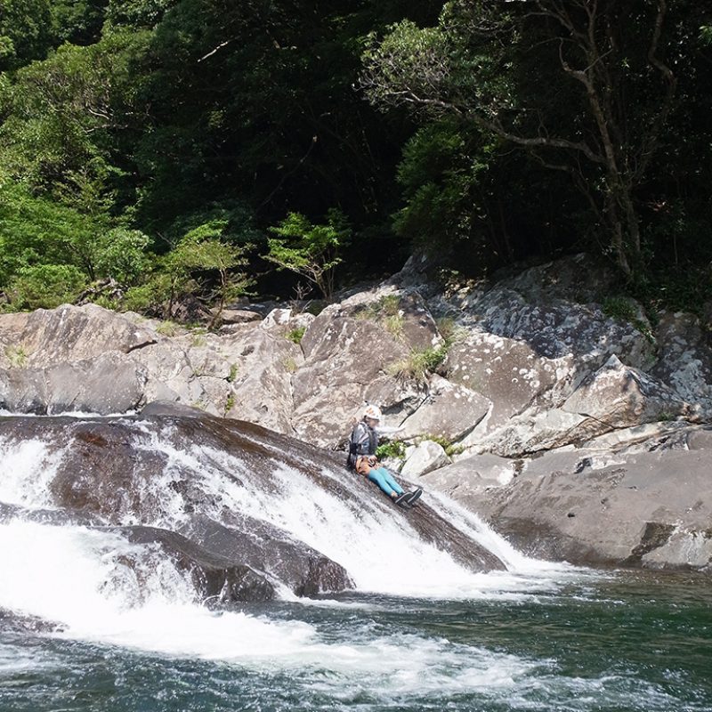 2016.9.9  カヤック&沢登り