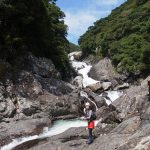 2016.9.24 カヤック&沢登り(メチャ良い天気ver.)
