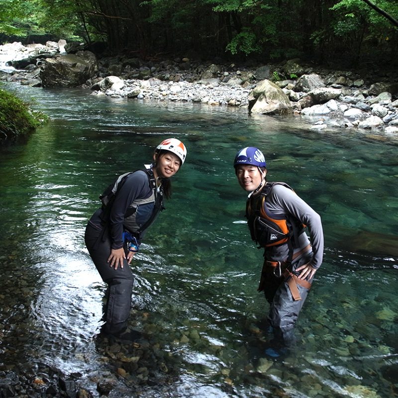 2016.9.13  沢登り