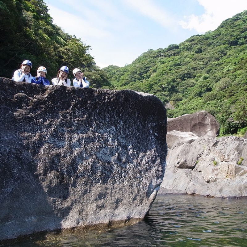 2016.9.1 カヤック&沢登り