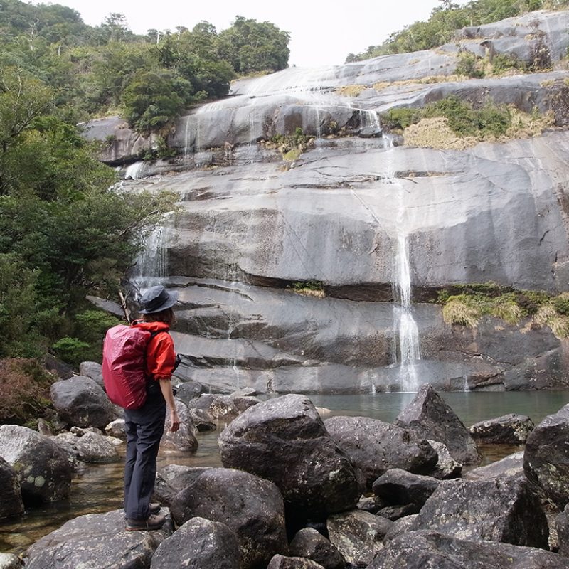 モッチョム岳改め蛇之口滝ハッピーエンド♪