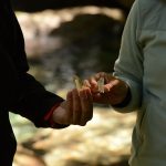 水晶と戯れ続けた時間