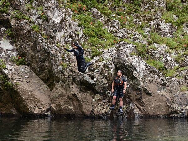 リピーターさんと水遊びツアー