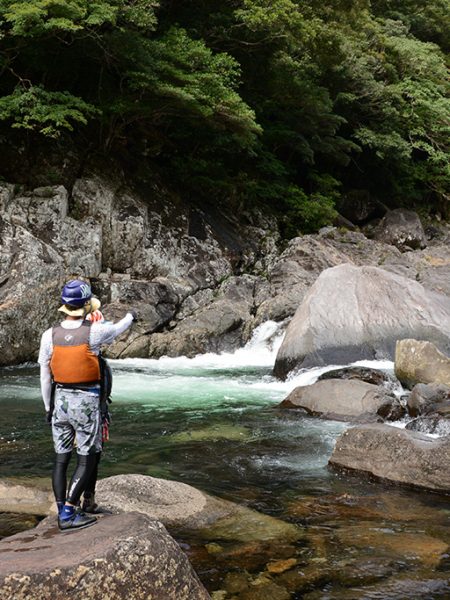 2017年、夏を締めくくるカヤック&沢登りだ！
