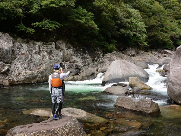 2017年、夏を締めくくるカヤック&沢登りだ!