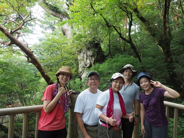みんなで共感しながらの登山は最高!