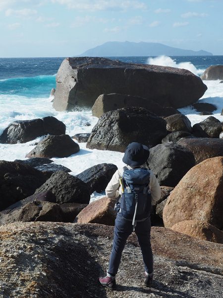 森のツアーなのに海の写真ばかりw