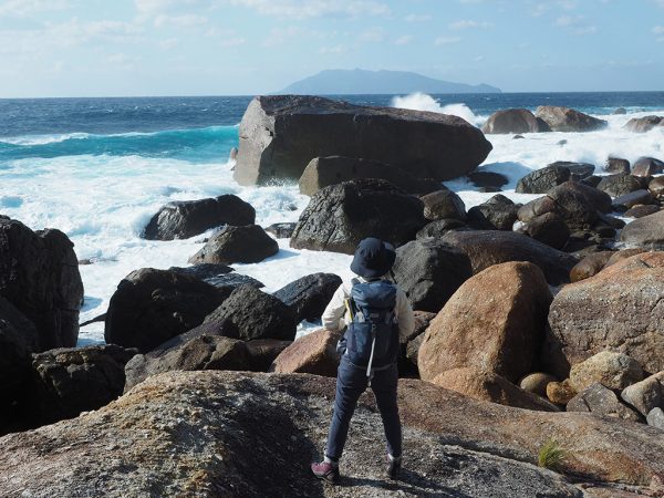 森のツアーなのに海の写真ばかりw