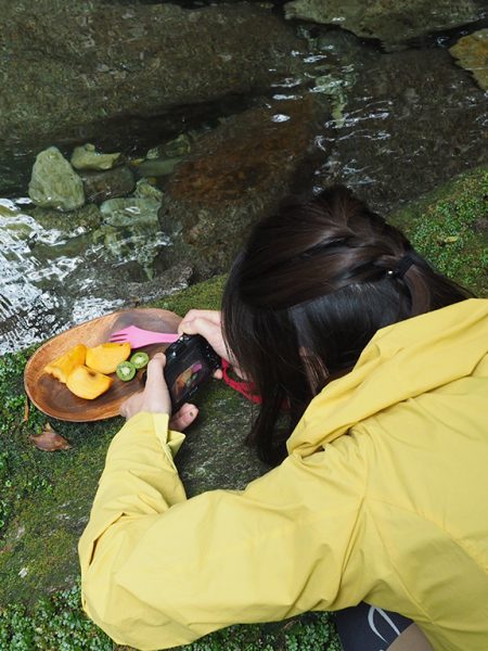 思わずはしゃいでしまいました♪