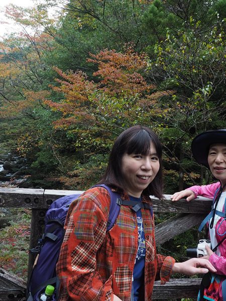 山を始めた時からの念願だった縄文杉