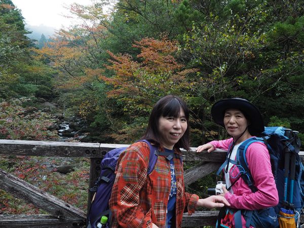 山を始めた時からの念願だった縄文杉