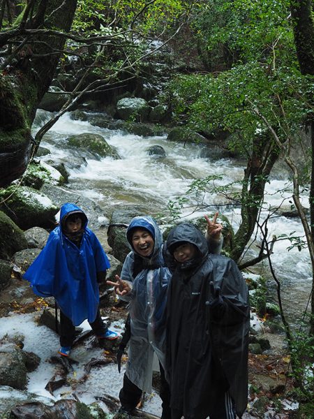 シャーベット祭 in 白谷雲水峡