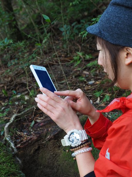 ついに念願のモッチョム岳へ！