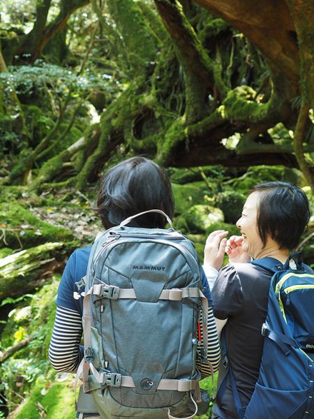 新緑に負けない笑顔の輝き♪