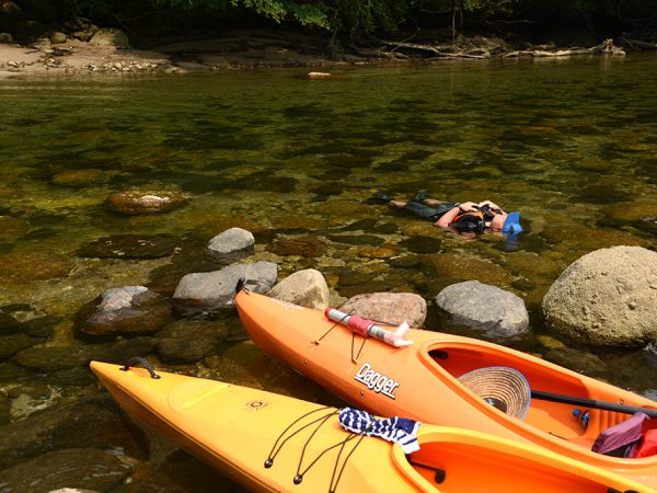 今年も屋久島の水と戯れに来ましたよ〜