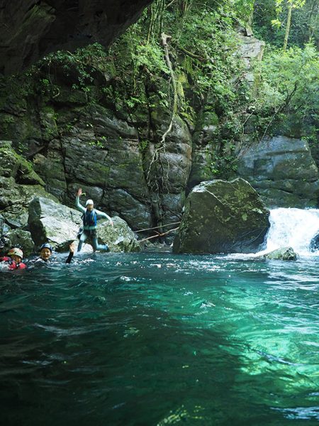 今年の沢登り解禁〜♪