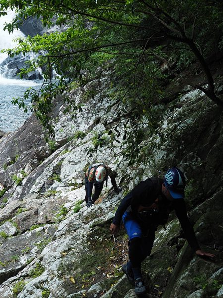 1日沢登り、いや水遊びなのか？ｗ