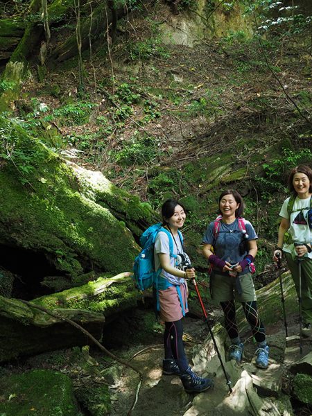 縄文杉への道のりは決して楽では無いけど、幸せな時間は作れる！