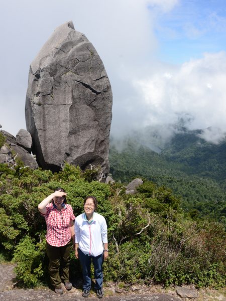 リピーターさんも初参加者も一緒に楽しめる太忠岳