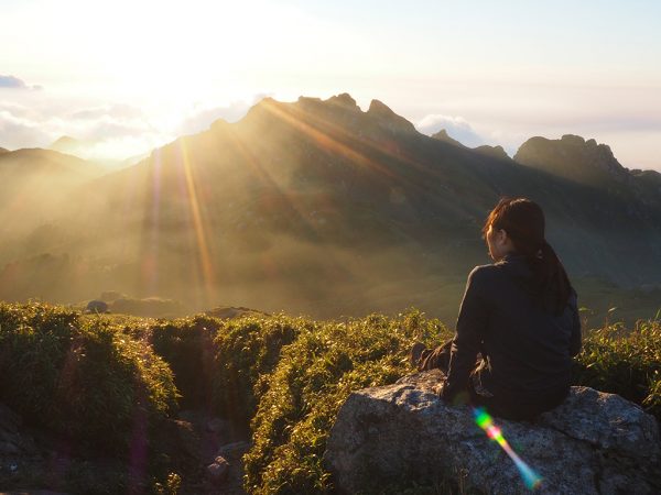 どうしても大好きな永田岳がまた見たい…