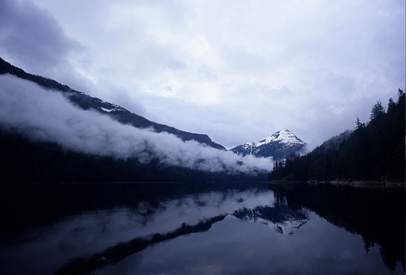 アラスカ・カヤック旅【Misty Fjords National Monument】Day4 &5